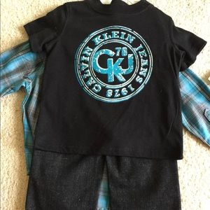 Calvin Kleins Boys 12M Outfits
